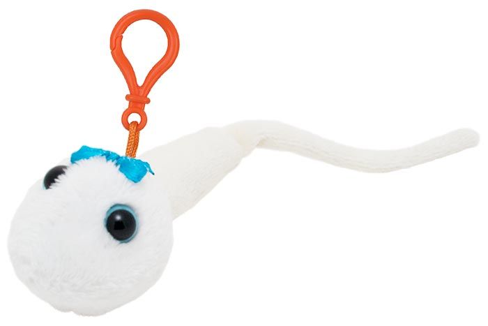 GIANTmicrobes - Sperm Cell (Keychain)