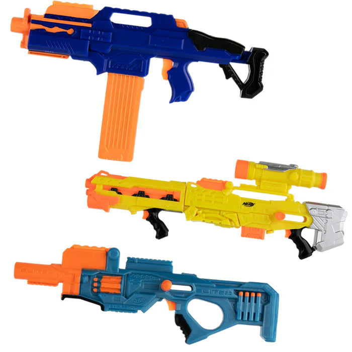 World's Smallest Nerf Elite Blasters