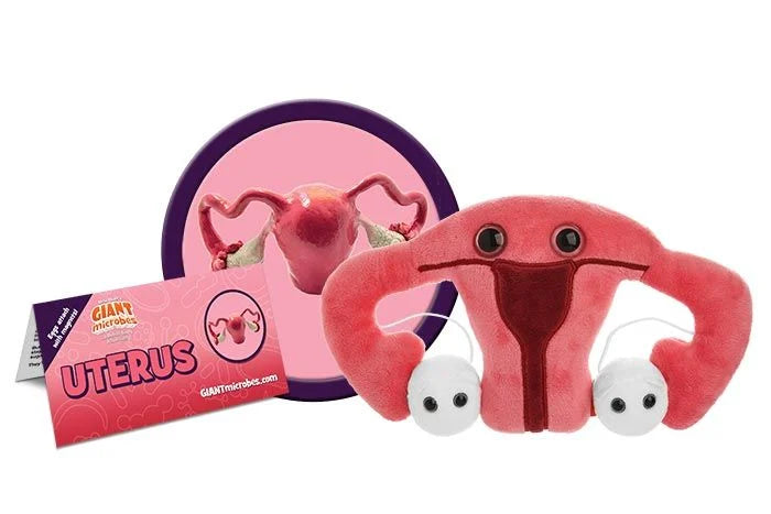 GIANTmicrobes - Uterus