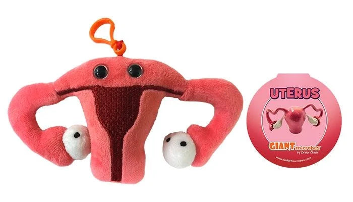 GIANTmicrobes - Uterus (Keychain)