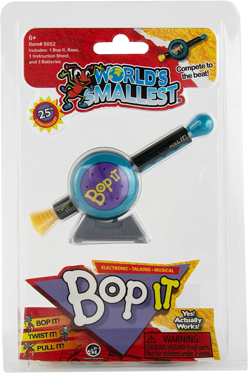 World's Smallest Bop It!