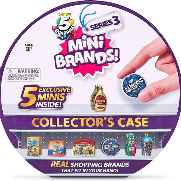 Collector Case Compatible With Mini Brands 5 Surprise Series - Temu United  Arab Emirates