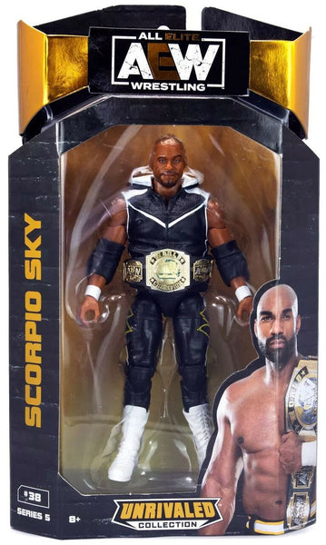 AEW store Unrivaled Series 5 SCU Tag Team Champions Scorpio Sky Frankie Kazarian