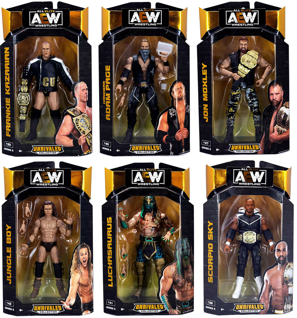 Aew top figures