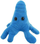 Giant Microbes Plush - Amoeba (Amoeba Proteus) - Blue