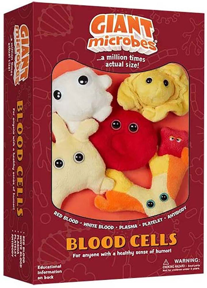 GIANTmicrobes Plush Box of Blood cells