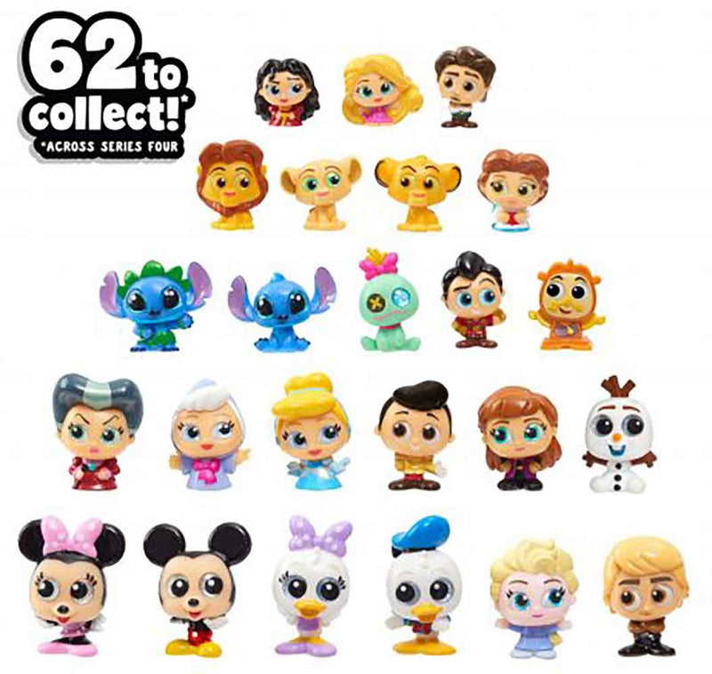  Disney Doorables Ultimate Collector Case, 3 Exclusive Figures,  4 Mystery Figures, Officially Licensed Kids Toys for Ages 5 Up,   Exclusive : Everything Else