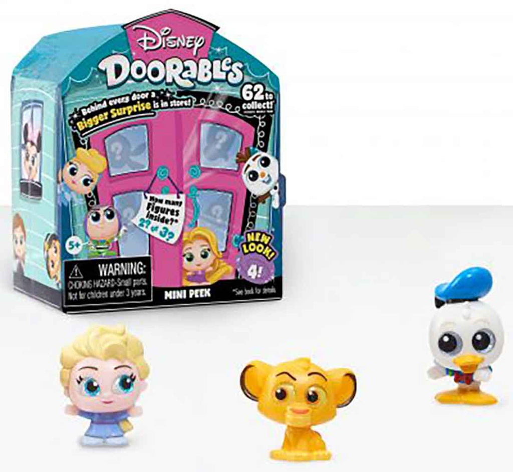  Disney Doorables Series 10 Mini-Peek 2-pack Set
