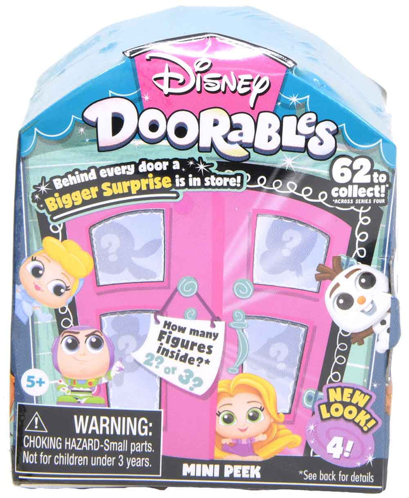 Disney Doorables NEW Multi Peek Series 10, Collectible Blind Bag