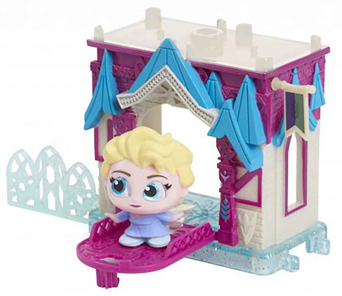 Disney Doorables Mini Playset Elsas Frozen Castle