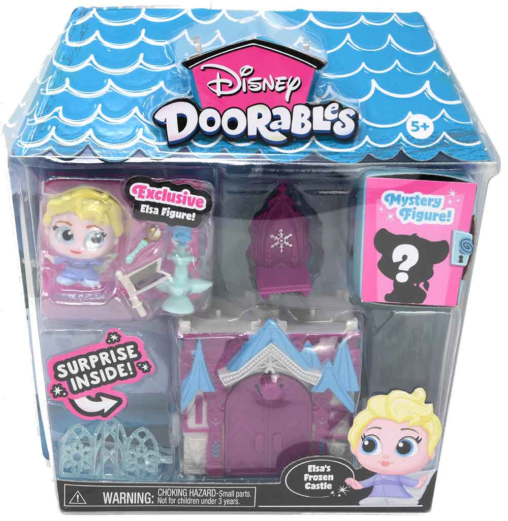 Disney Doorables Playset Lot with sale Figures & Accessories