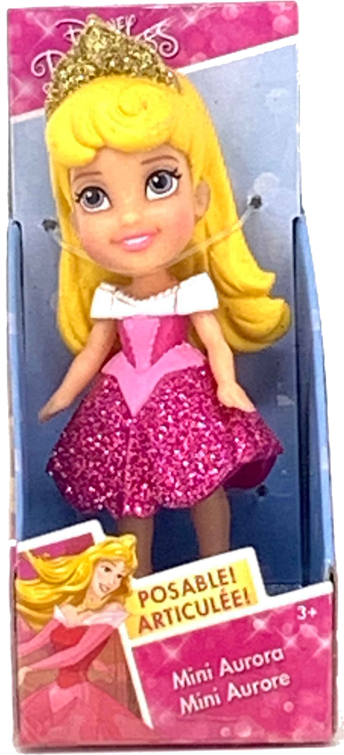 Disney princess miniature dolls on sale