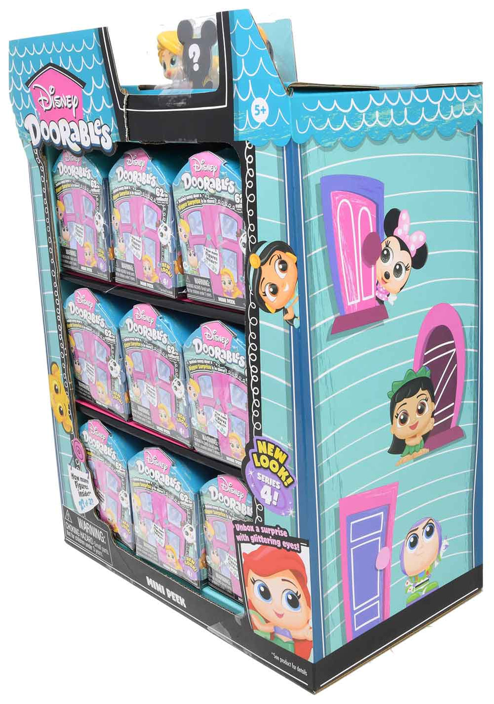 Disney Doorables Series 4-7 LOT of 2024 85 Figures Collectible Mystery Mini Blind Bag