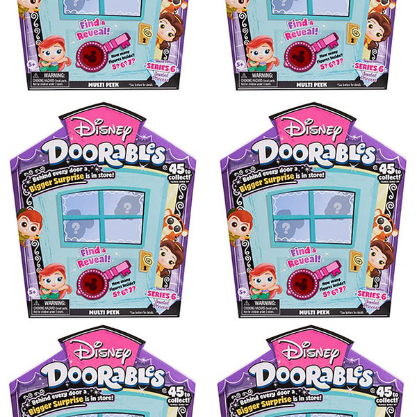 Knick Knack Toy Shack Disney Doorable Series-4 for Kids, Lilo and