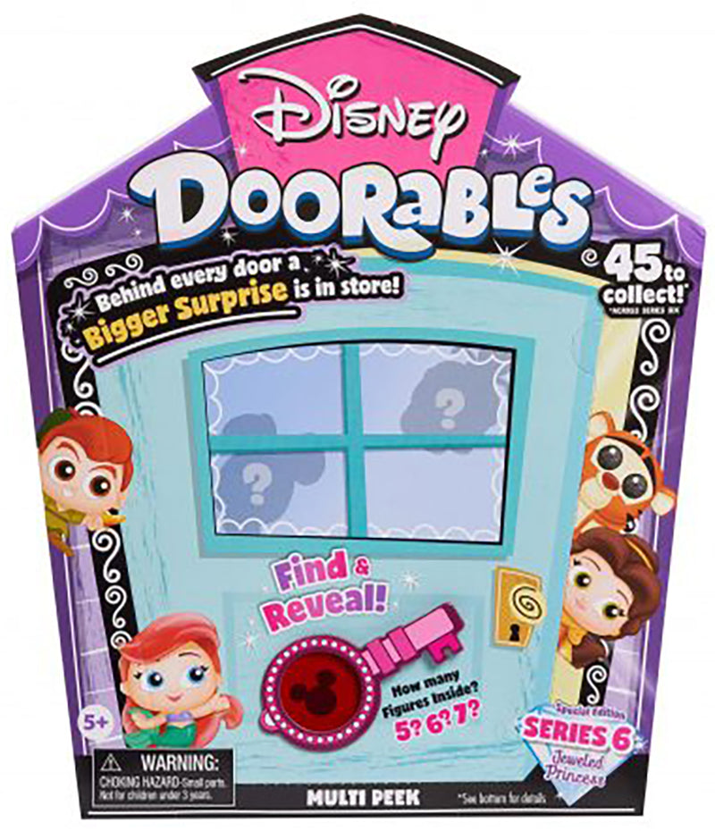 Disney Doorable series 5 mini peek (2-3 figures per box) (Sealed Case of  27) 