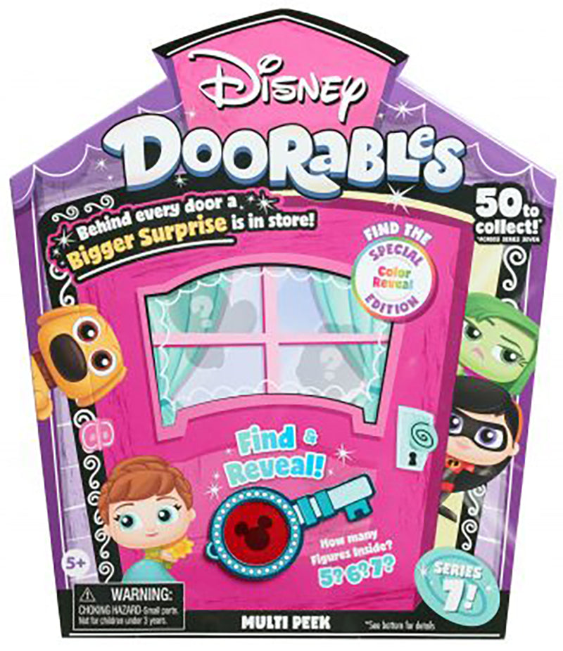 Doorables Mini Peek Multi Pack, Kids Toys for Ages 5 Up