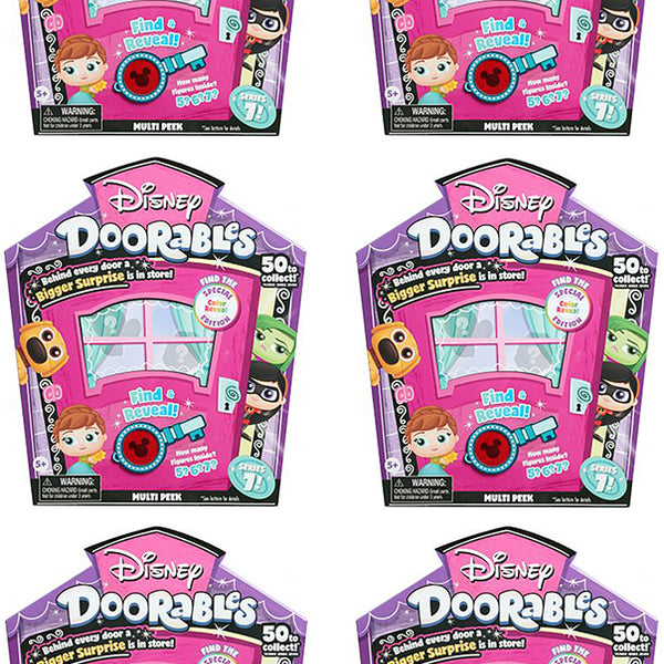 Disney Doorables Multi Peek, Series 8 Featuring Special Edition