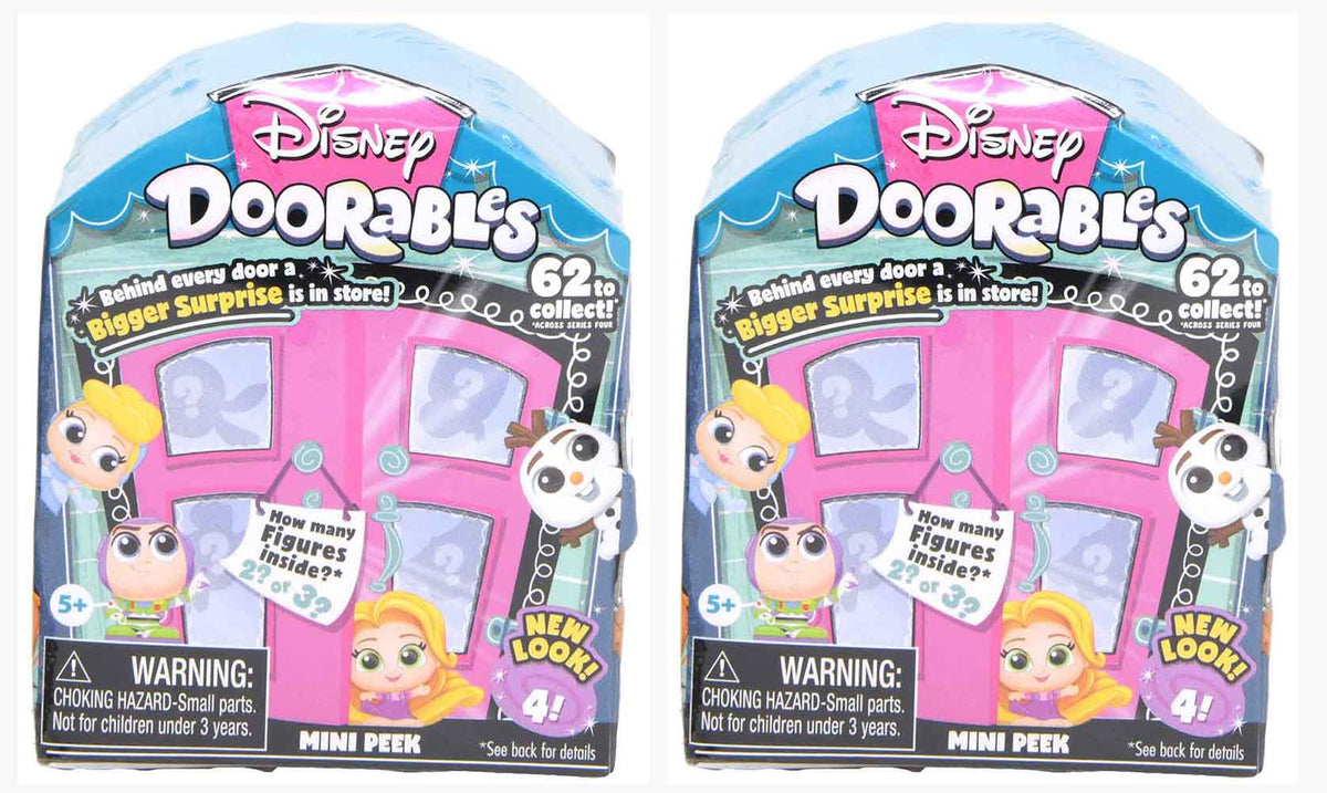 DISNEY DOORABLES good SERIES 9 COMPLETE SET (MISSING LE)