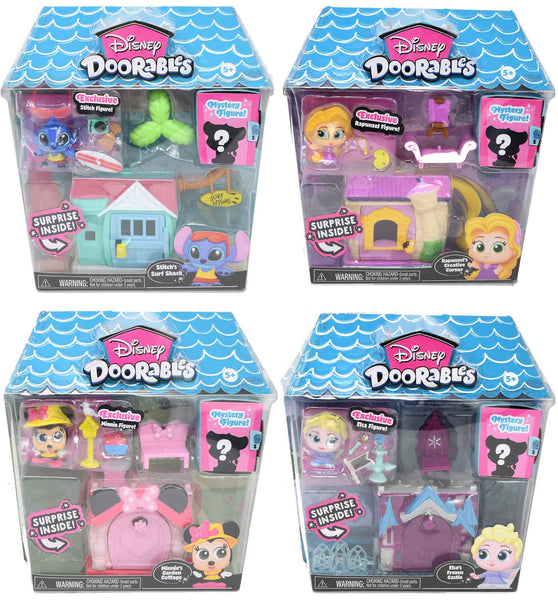 Disney on sale Doorables Stackables 3 set with exclusive figures