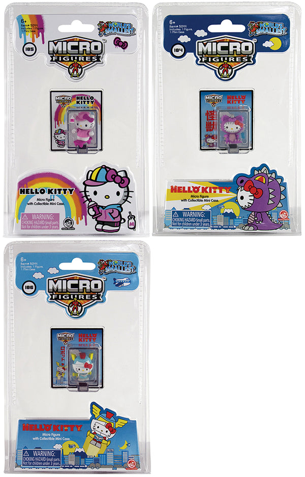 Hello Kitty outlets 2 1/2-Inch Bundle Hello kitty Figures