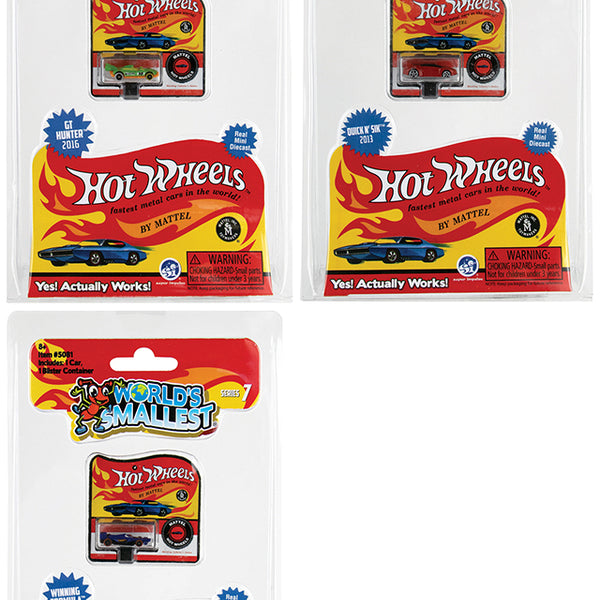 World's smallest hot cheap wheels series 2