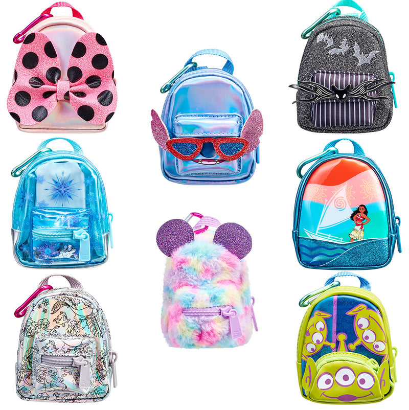 Knick Knack Toy Shack Real Littles Disney Backpack - Random or Choose Favorite, Women's, Size: One Size