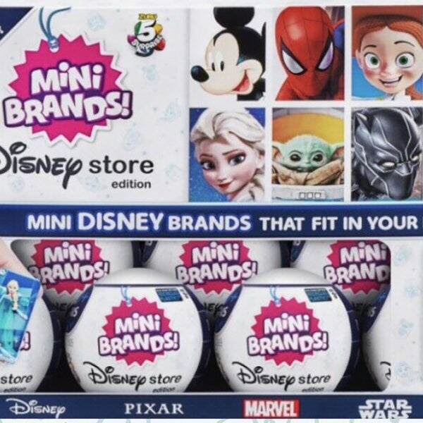 5 Surprise Mini Brands! Disney Store Blind Egg by 5 SURPRISE at Fleet Farm