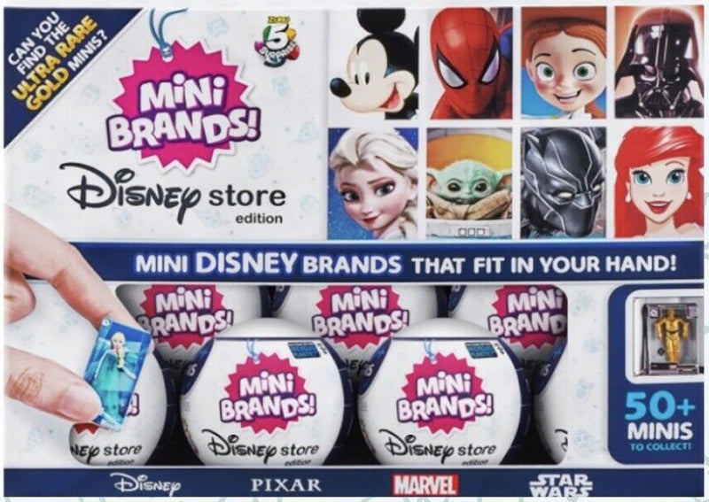 ZURU 5 Surprise Mini Brands Disney Store Series 2 Capsule