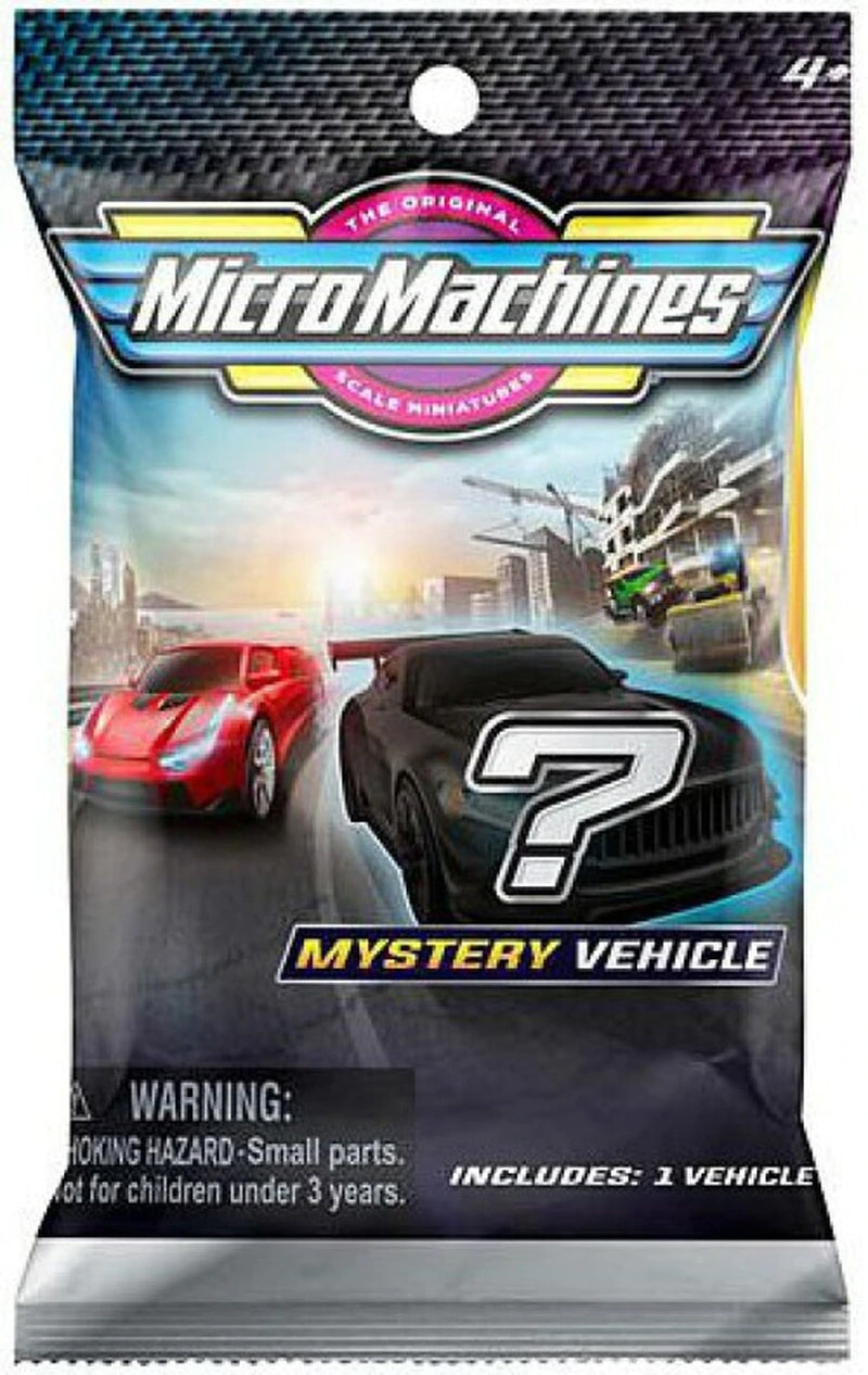 1pack Micro Machines, Great Gift For Friends!