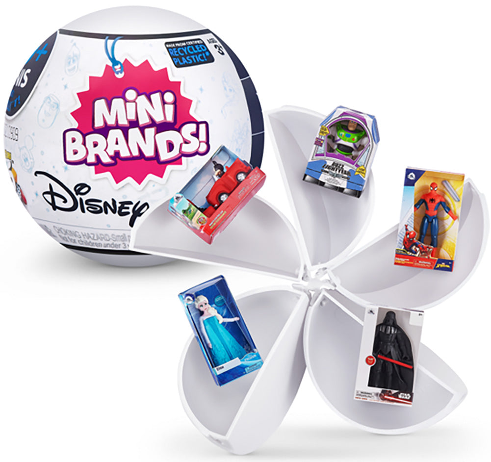 Toy Mini Brands Series 2 Capsule Collectible Toy By ZURU - Walmart