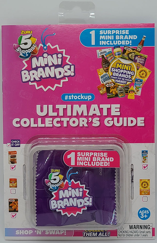 Mini Brands Series 4 Collectors Case *WHAT'S INSIDE* 
