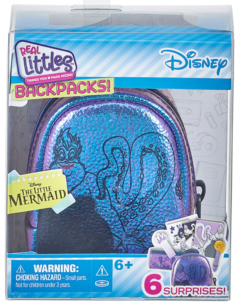 Real Littles Disney Backpack Bag