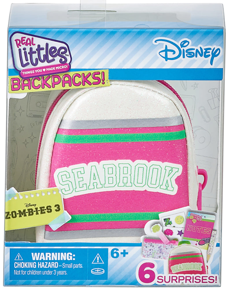 WEIRD Set! Unboxing Disney Real Littles Backpacks & Handbags! 