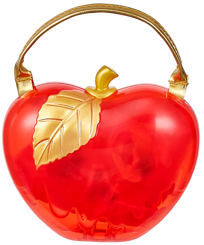 Red Apple Purse- Cute And Dainty Apple Shaped Purse – Boots N Bags Heaven