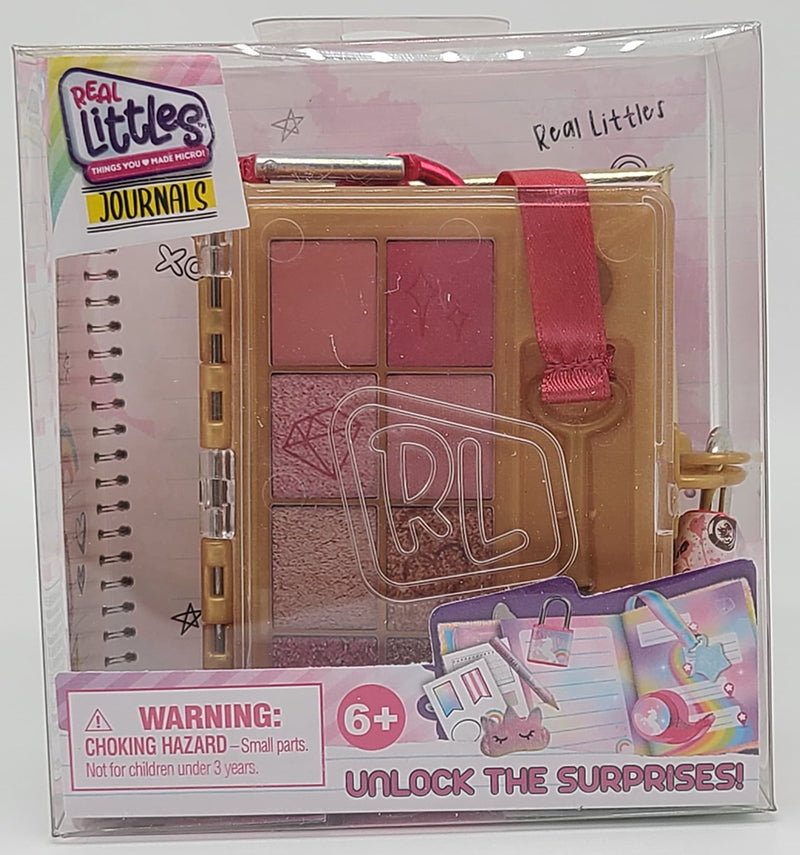 Real Littles - Micro Handbag with 6 Beauty Surprises! - Styles May Vary 