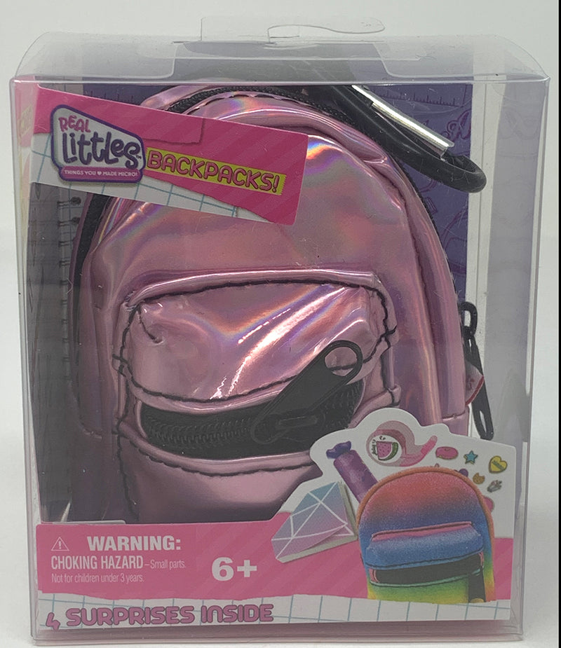 Knick Knack Toy Shack Shopkins Real Littles Backpack Series-2 for Kids, Complete Set of 6, Kids Unisex, Size: One Size