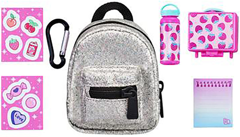 Shopkins Real Littles Glitter Puppy Dog Mini Backpack 6 Surprises