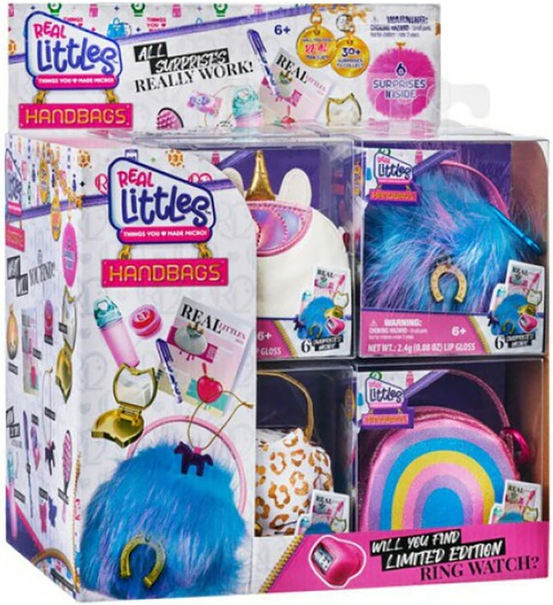 Shopkins, Toys, Shopkins Real Littles Bag Collection Makeup Bag W 6  Surprises Series 4 Minis
