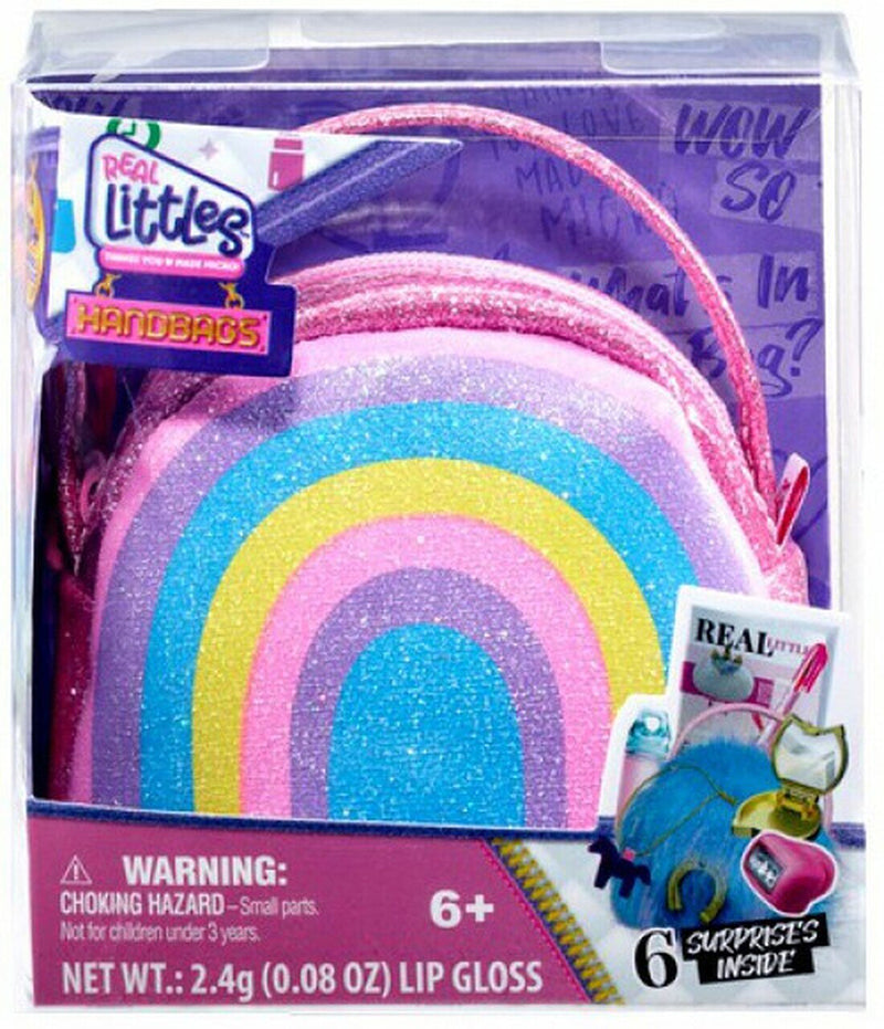 Real Littles Shopkins Disney Backpack Doll Accessories, 1 Piece, Assorted