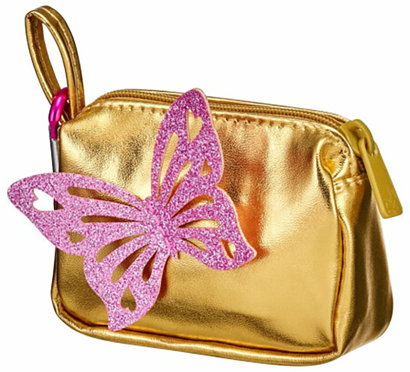 REAL LITTLES Handbags Series 3 - Pink Lips Bag + 6 Surprises - NEW IN BOX