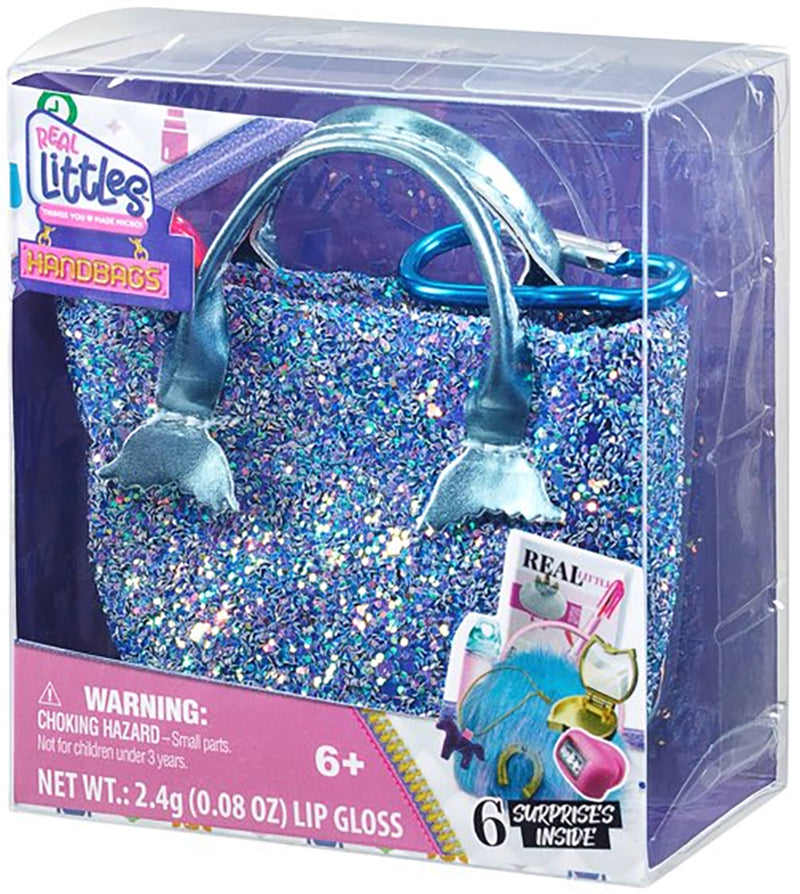 Shopkins Real Littles Bag Collection GAMER PURSE w 6 Surprises