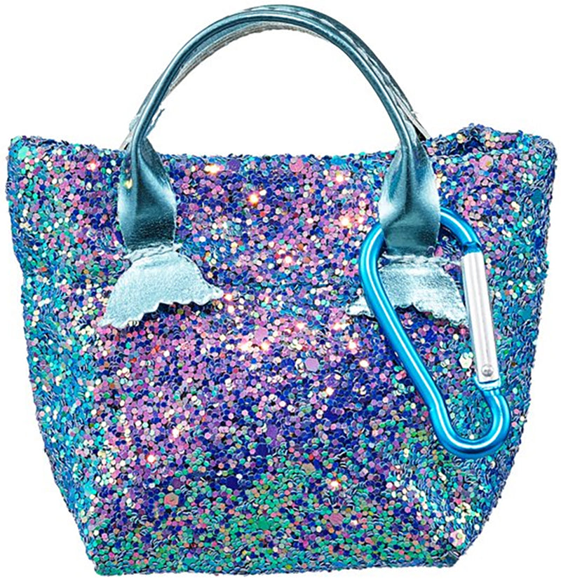 Diva Starz Blue Purse With A Clip – Ron's Rescued Treasures