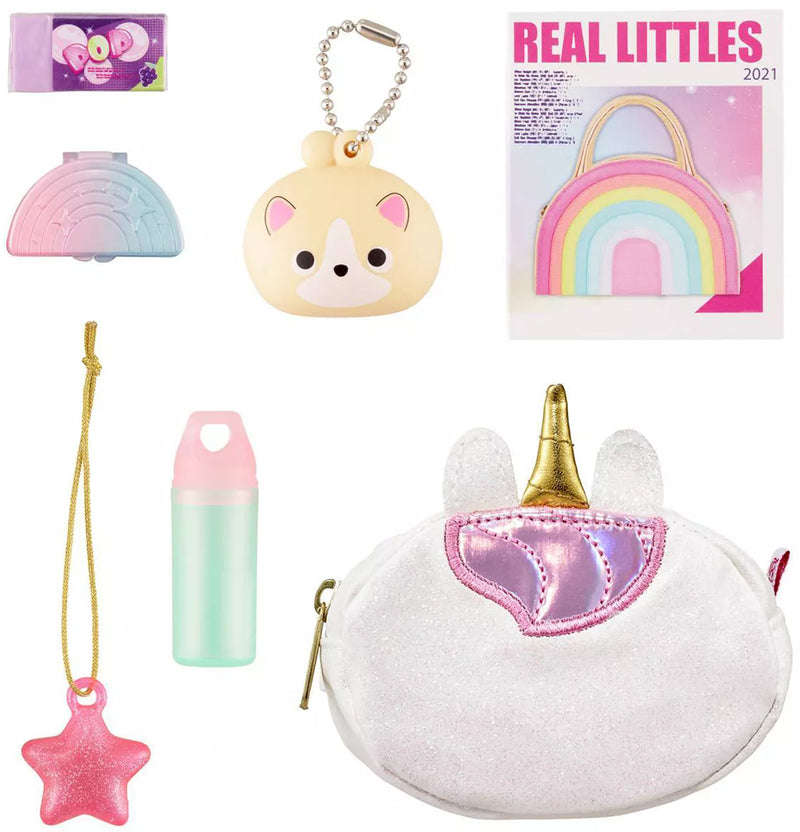  REAL LITTLES Unicorn Travel Pack with Toy Suitcase