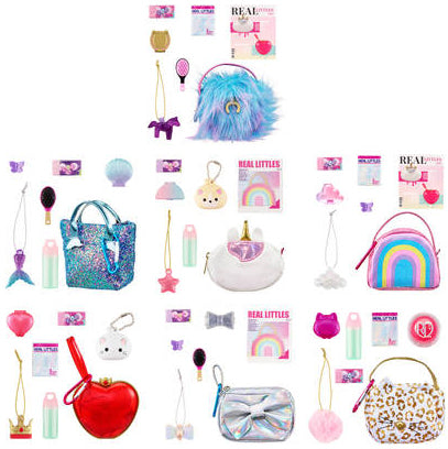Real Littles Handbags with Gosutoys Stickers