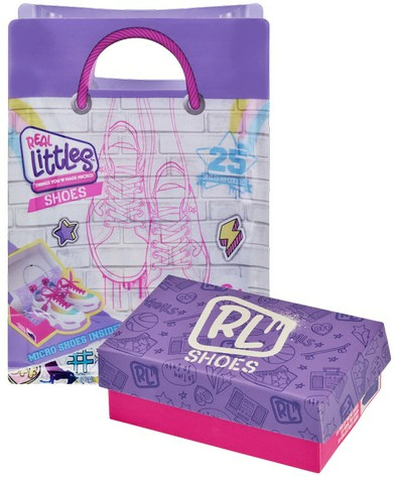Real Littles Shopkins Snack Time Mystery Capsule - Shop Action
