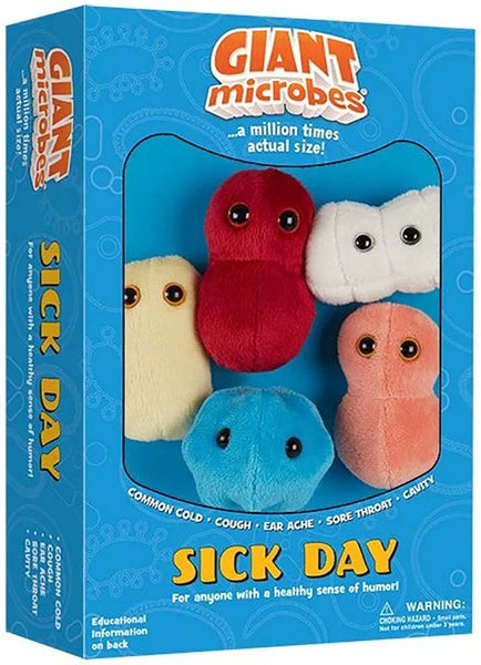 plush bacteria toys