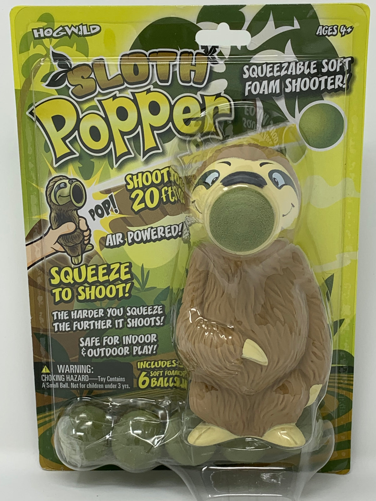 Sloth Popper