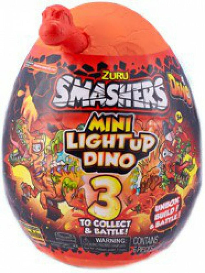 Smashers Series 4 Mini Light-Up Dino surprise egg - Random Colors