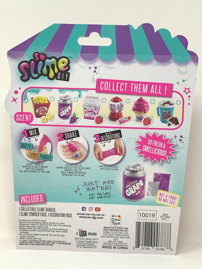 Canal Toys - So Slime DIY - Slime'licious Mini Collection- Sweets