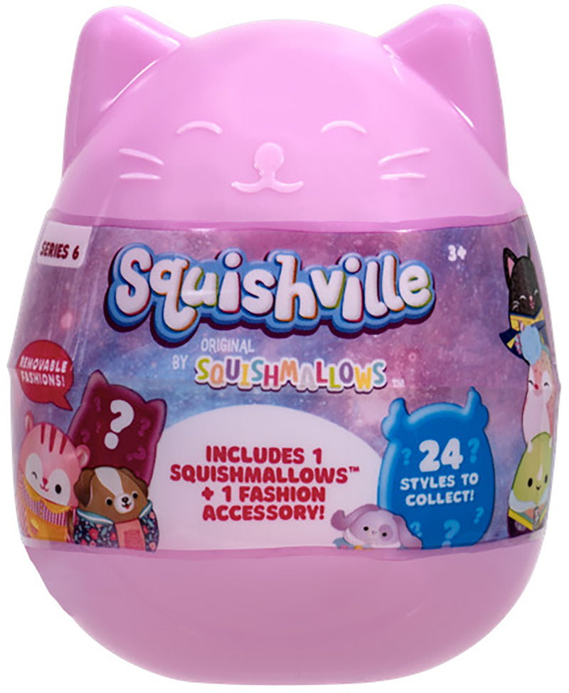 NEW Listing 1 of 2 Squishville Squishmallow Keychain With